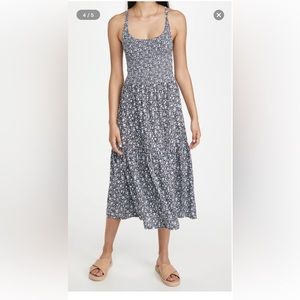 Nation LTD Penelope Dress in bluebell